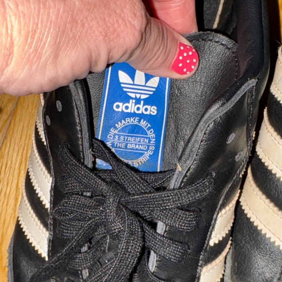 Adidas Samba  Men's Black Sneakers size 13 - Picture 3 of 7